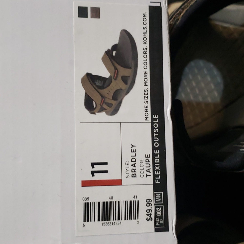 Sonoma Bradley sandals taupe size 11 mens - Picture 7 of 7